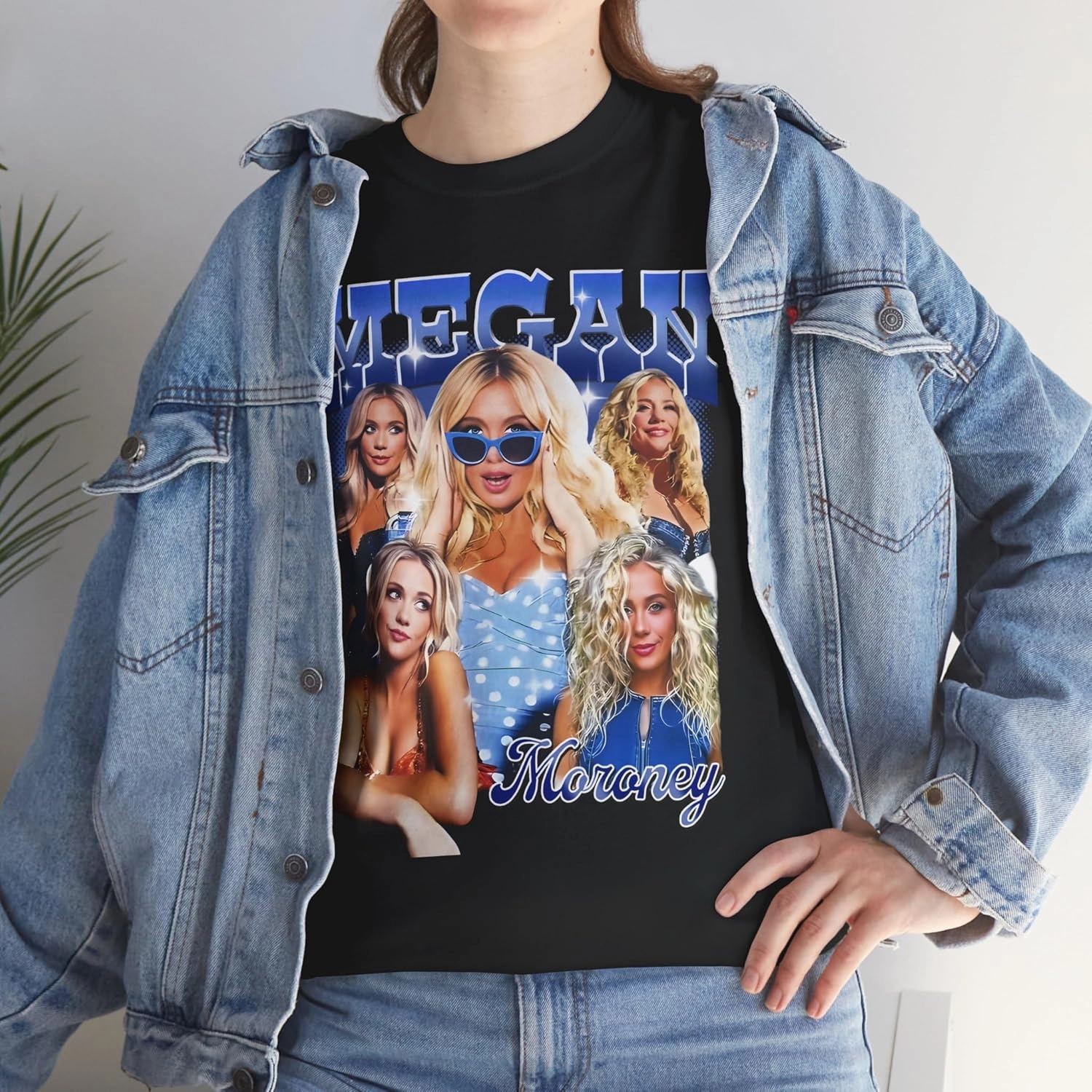 Megan Moroney 2025 Tour Vintage Tee – Retro Bootleg Style, Country Music Fan Shirt, Concert Merch
