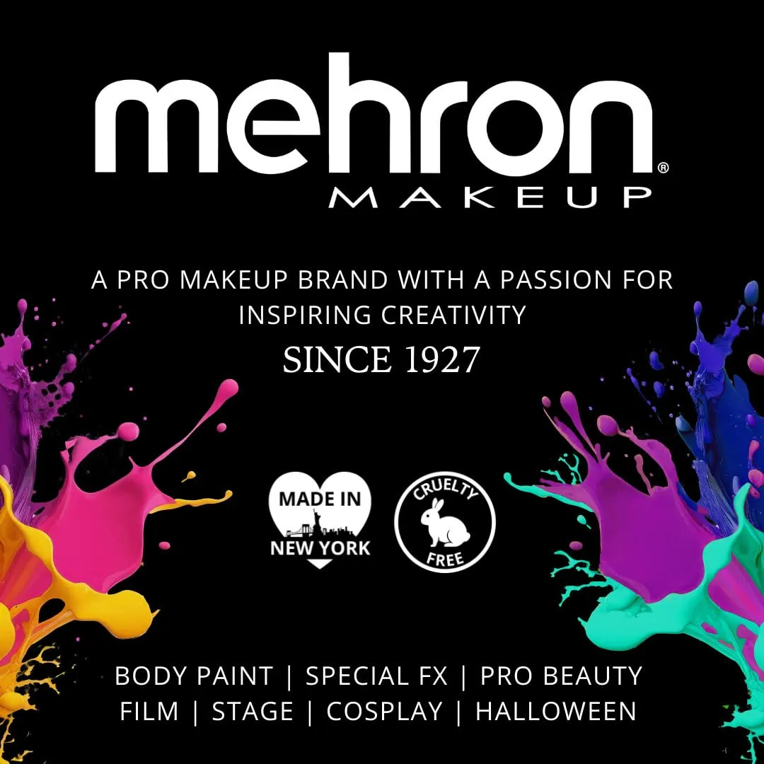 Mehron Makeup CreamBlend Stick | Face Paint, Body Paint, & Foundation Cream Makeup | Body Paint Stick Perfect for Halloween .75 oz (21 g) (Medium 2)