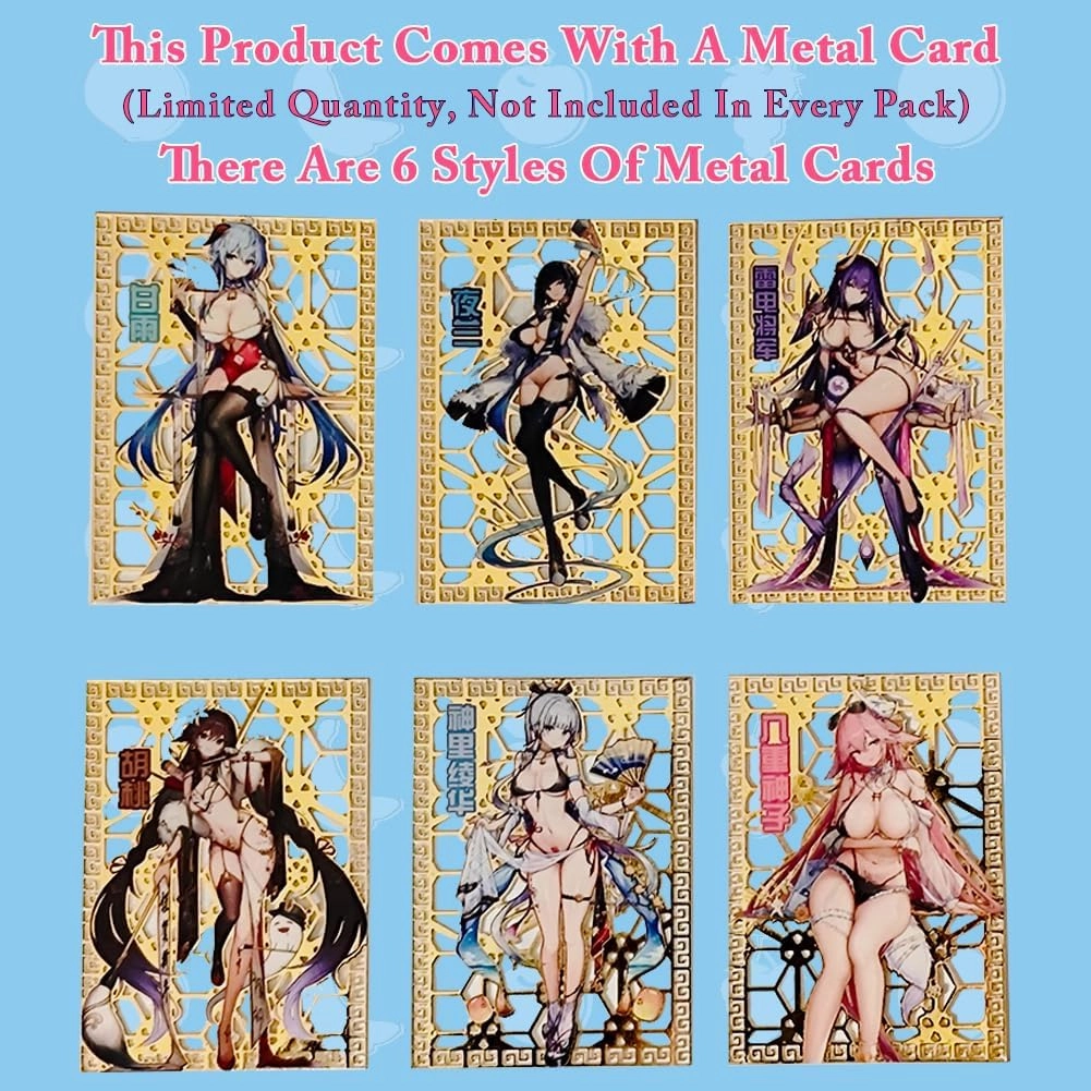 MEIKA Series - Peach Party 1 Series - 1 Box, Goddess Anime Story Collection Cards (MTPD-01)