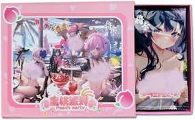 MEIKA Series - Peach Party 1 Series - 1 Box, Goddess Anime Story Collection Cards (MTPD-01)