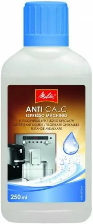 Melitta Liquid Descaler, For The Best Automatic Coffee Machines, Capsules, and Pod Machines, 250 ml