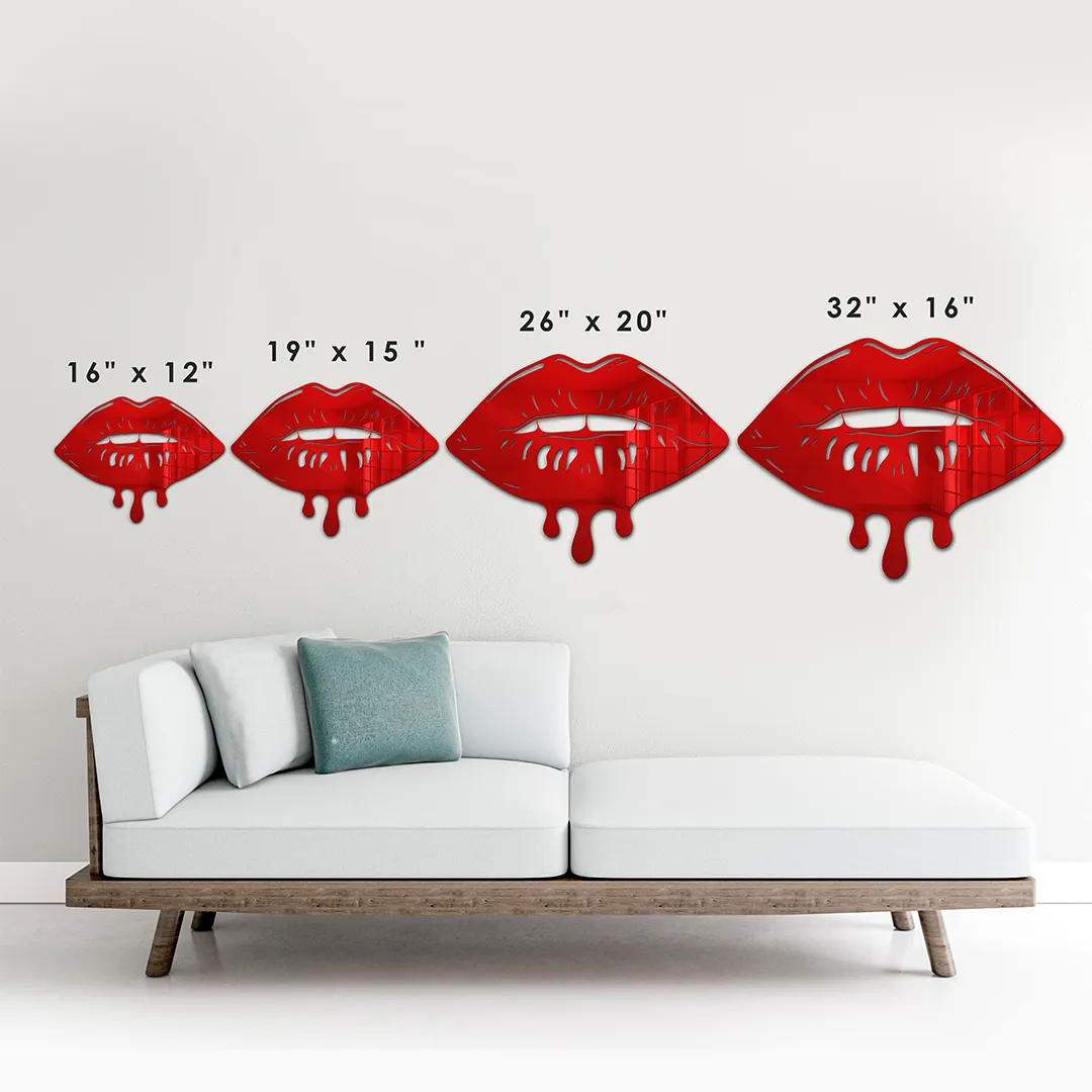 Melting Lips Mirror