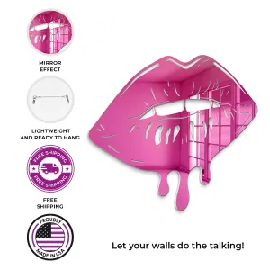 Melting Lips Mirror