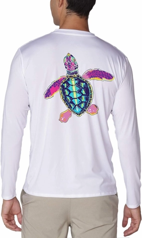 Men's UPF50  Long Sleeve UV Sun Protection Shirts Quick Dry Outdoor Shirt for Fishing