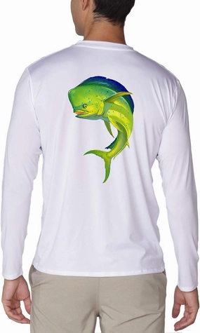 Men's UPF50  Long Sleeve UV Sun Protection Shirts Quick Dry Outdoor Shirt for Fishing