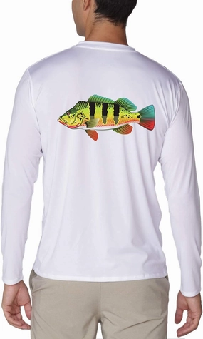 Men's UPF50  Long Sleeve UV Sun Protection Shirts Quick Dry Outdoor Shirt for Fishing