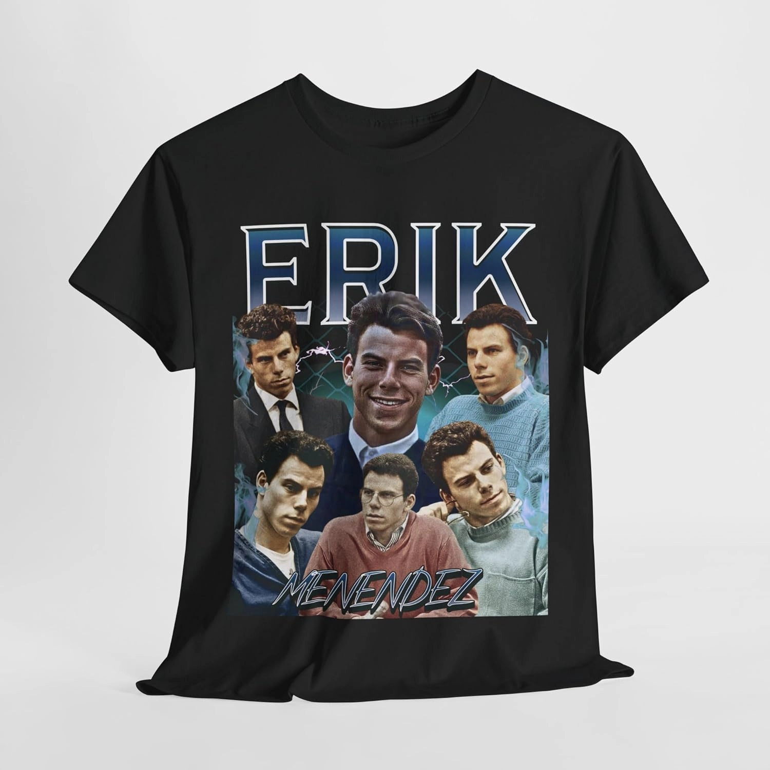 Menendez Brothers Shirt, 80s Erik & Lyle Tee, True Crime Fan Gift, Retro Monster T-Shirt, Eric Menendez, Nicholas Chavez.