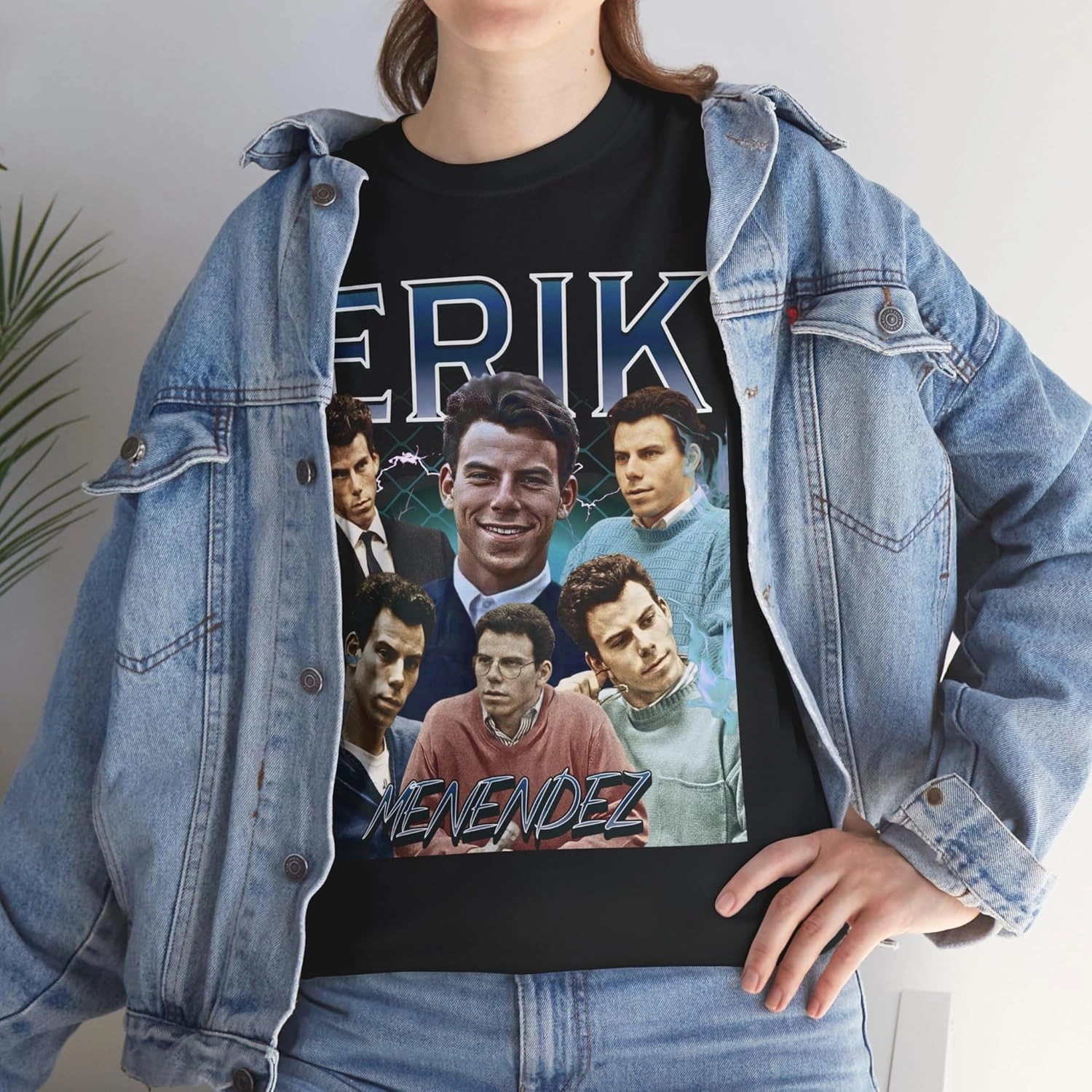Menendez Brothers Shirt, 80s Erik & Lyle Tee, True Crime Fan Gift, Retro Monster T-Shirt, Eric Menendez, Nicholas Chavez.