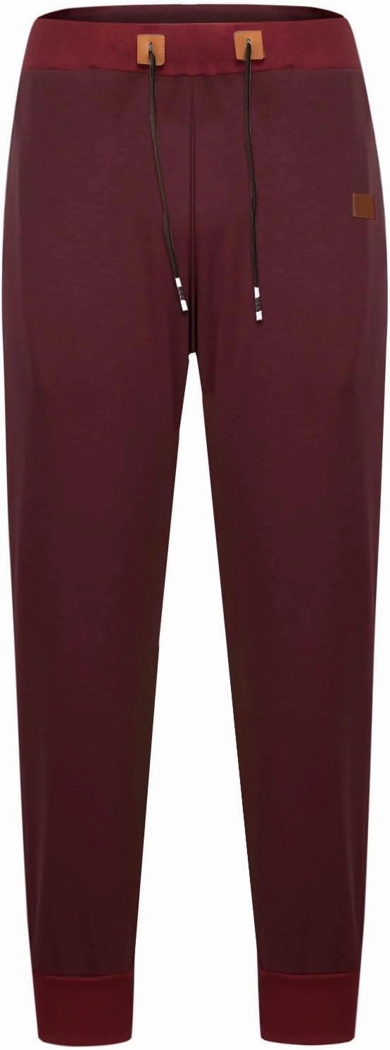 Mens Joggers Sweatpants Casual Elastic Waist Drawstring Track Pants Trendy Athletic Hiking Runnig Outdoor Pants