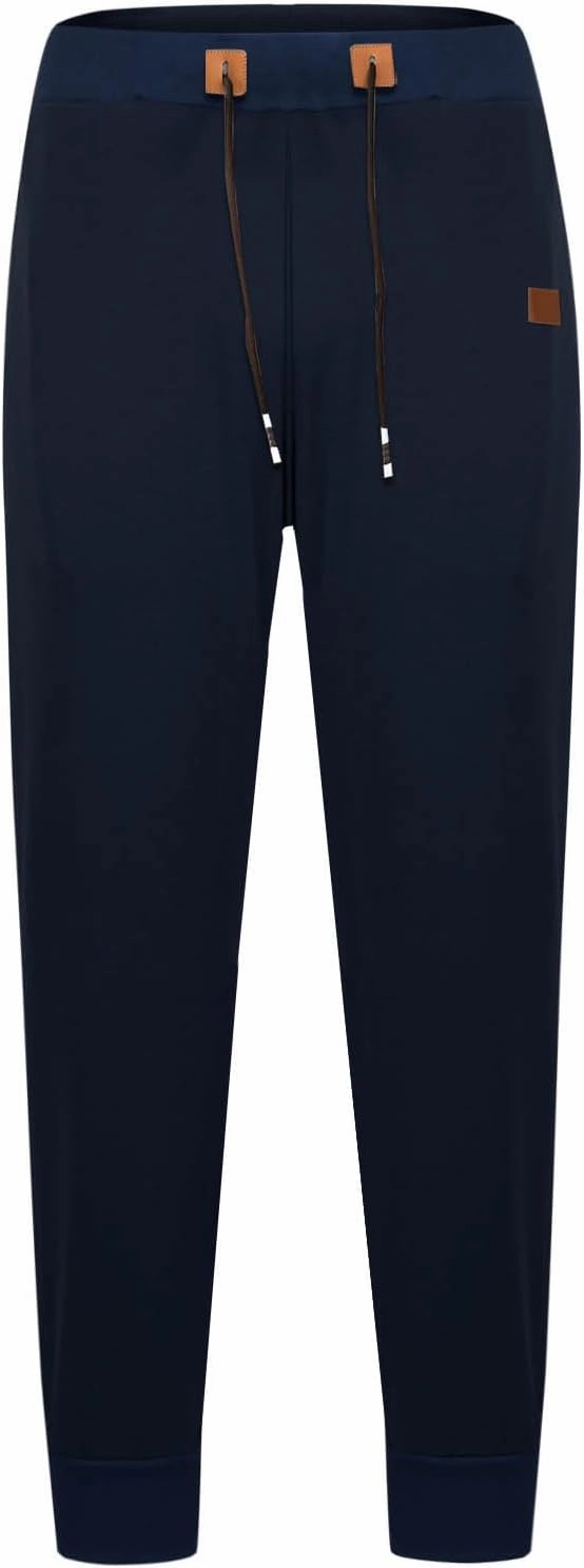 Mens Joggers Sweatpants Casual Elastic Waist Drawstring Track Pants Trendy Athletic Hiking Runnig Outdoor Pants