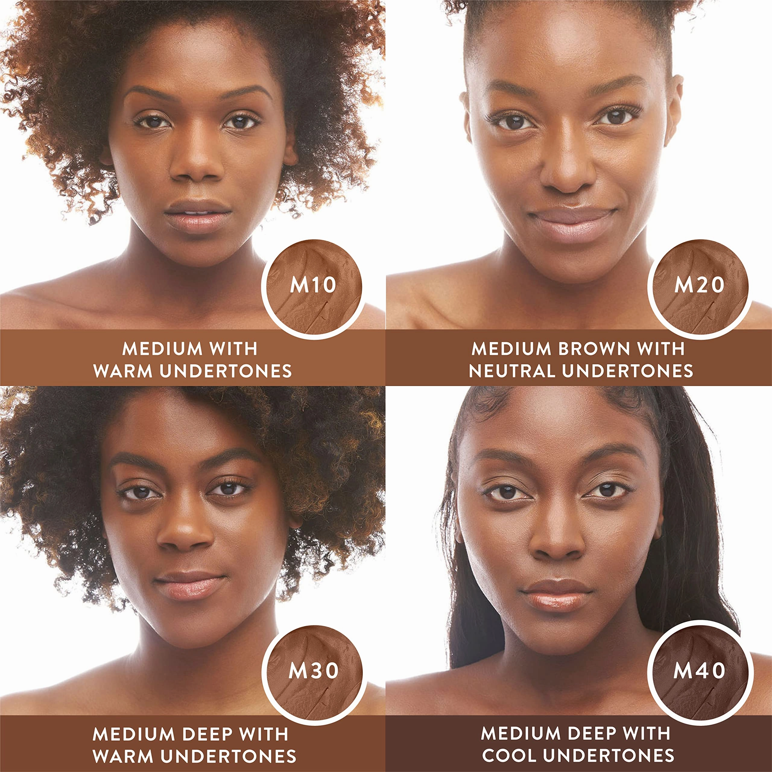 Mented Cosmetics Foundation Stick, Contour Stick, Or Concealer Stick for Dark Skin, Foundation for Black Women Makeup Stick, Dark Contour Stick, Stick Foundation Makeup Vegan and Cruelty Free, M40