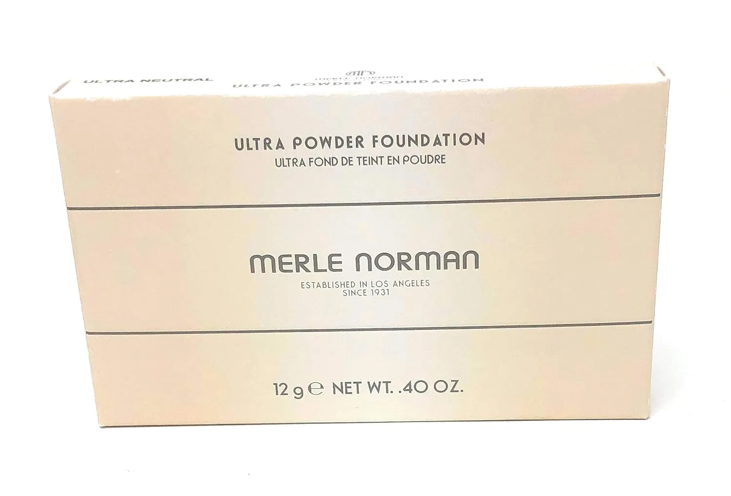 Merle Norman Ultra Neutral Ultra Powder Foundation