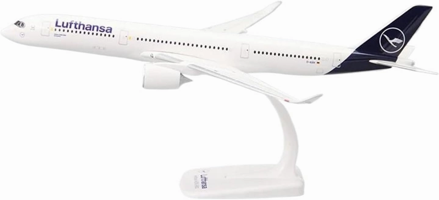 Metal Aircraft Model 1/200 for A350 Lufthansa Livery Assembly Plane Model Airplanes Toy for Ornaments Collection Aviation Enthusiasts