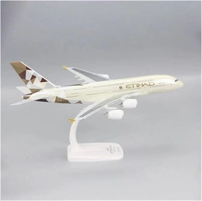 Metal Aircraft Model 1/250 Scale for A380 Assembly Plane Model Airplanes Toy for Aviation Collectibles Ornaments Aviation Enthusiasts