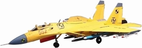 Metal Aircraft Model 1:72 Scale for Military Force J-15 Flying Sand Fighter Model Diecast Alloy Classics Souvenir Aviation Enthusiasts(Yellow)