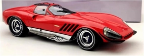 Metal Die Cast Toy Cars 1:18 for Thomassima III 1969 Red CMF18145 Resin Models Collection Auto Toys Car Miniature for Home Or Office Décor