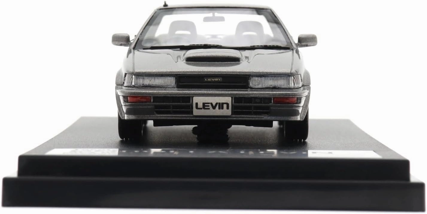 Metal Die Cast Toy Cars 1:43 Ratio for J-43571 Corolla Levin GT-Z 1987 Simulation Collection Resin Model Car for Home Or Office Décor(White)