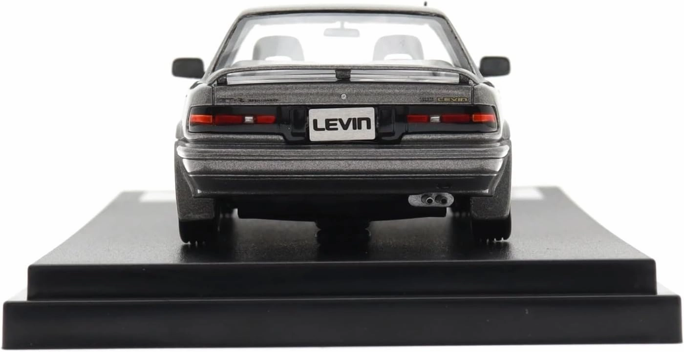 Metal Die Cast Toy Cars 1:43 Ratio for J-43571 Corolla Levin GT-Z 1987 Simulation Collection Resin Model Car for Home Or Office Décor(White)