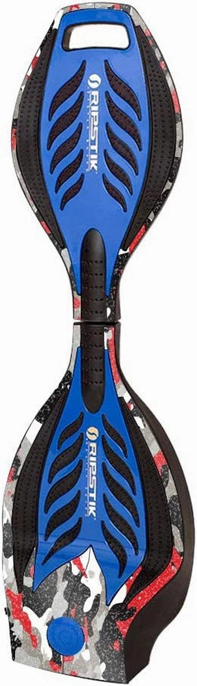 MightySkins Glossy Glitter Skin for Razor Electric Ripstik - Red Camo | Protective, Durable High-Gloss Glitter Finish | Easy to Apply, Remove, and Change Styles | Made in The USA