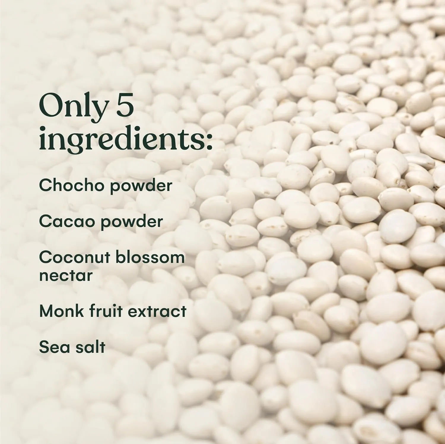Mikuna Vegan Protein Powder (Cacao, 15 Servings) - Plant Based Chocho Superfood Protein - Dairy Free Protein Powder Packed with Vitamins, Minerals & Fiber - Gluten, Keto & Lectin-Free