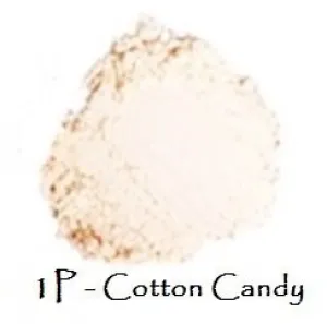 Mineral Foundation Lightest Shades - Porcelain Through Ivory (1P Cotton Candy 25g)