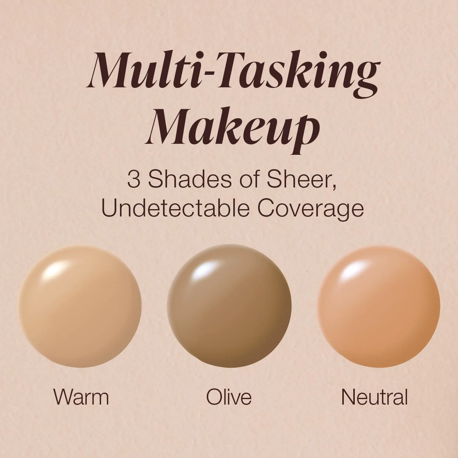 Mineral Fusion Sheer Tint Foundation, Olive, 1.8 Oz