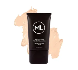 Mineral Liquid Powder Foundation ~Linen~