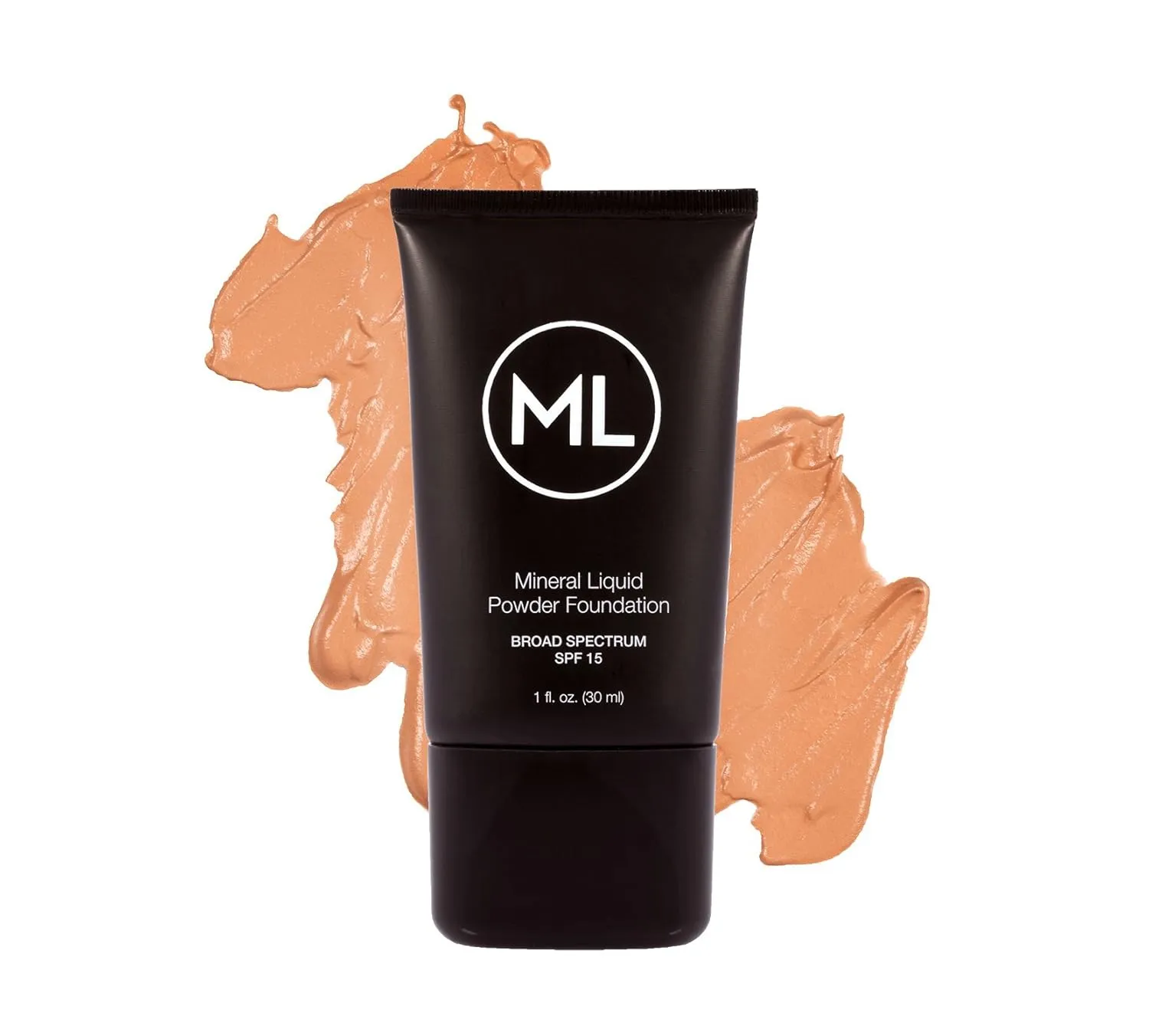 Mineral Liquid Powder Foundation Natural Beige