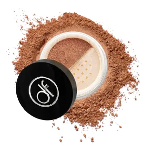 Mineral Powder Foundation for Sensitive Skin, Powder Sunscreen with SPF 26, All Natural Ingredients, Anti-oxidant protection, Made in the Shade by Dermaflage, 0.4 oz