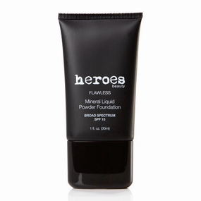 Mineral Liquid Powder Foundation - Linen #1