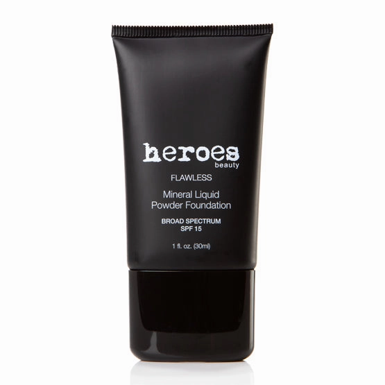 Mineral Liquid Powder Foundation - Linen #1