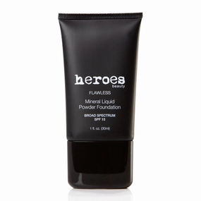Mineral Liquid Powder Foundation-Light Nude #2