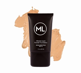 Mineral Liquid Powder Foundation ~Vanilla Cream~ 1 fl oz