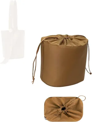 Mini Drawstring Bag Organizer Insert for Loewe Pebble Bucket, Style-03, Multicolored
