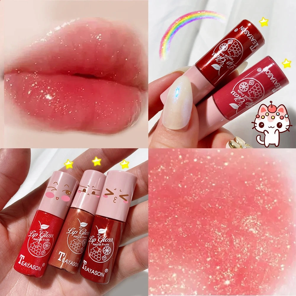 Mini 10-Color Lip Gloss Set