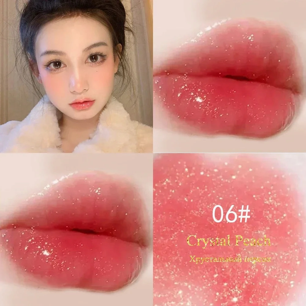 Mini 10-Color Lip Gloss Set