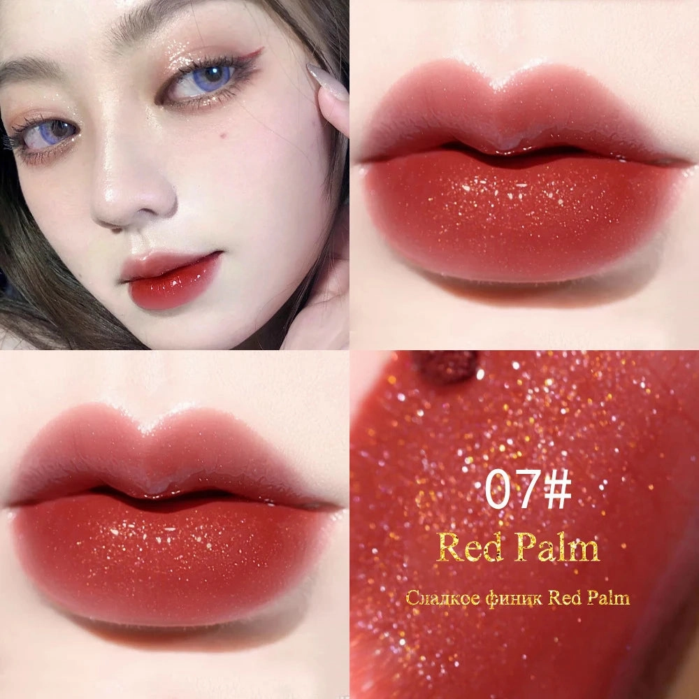 Mini 10-Color Lip Gloss Set