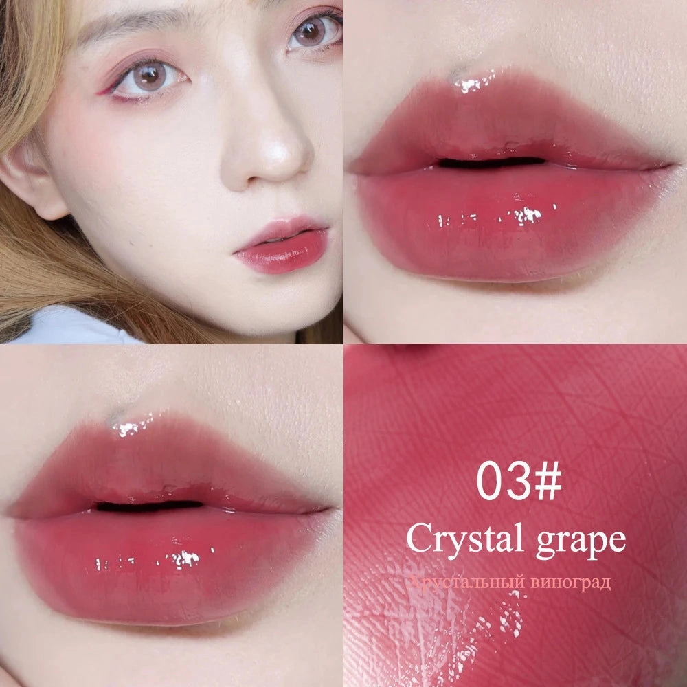 Mini 10-Color Lip Gloss Set