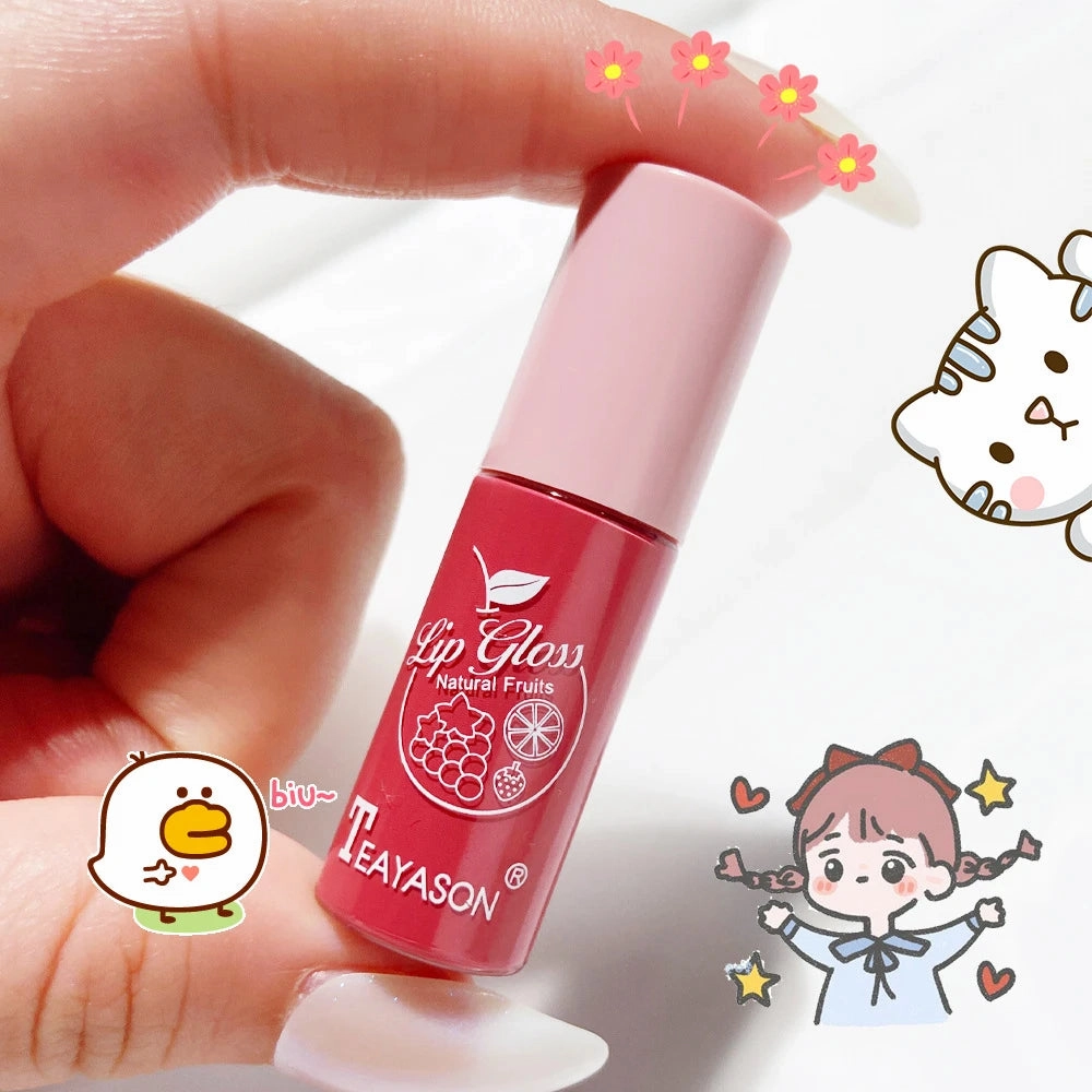Mini 10-Color Lip Gloss Set