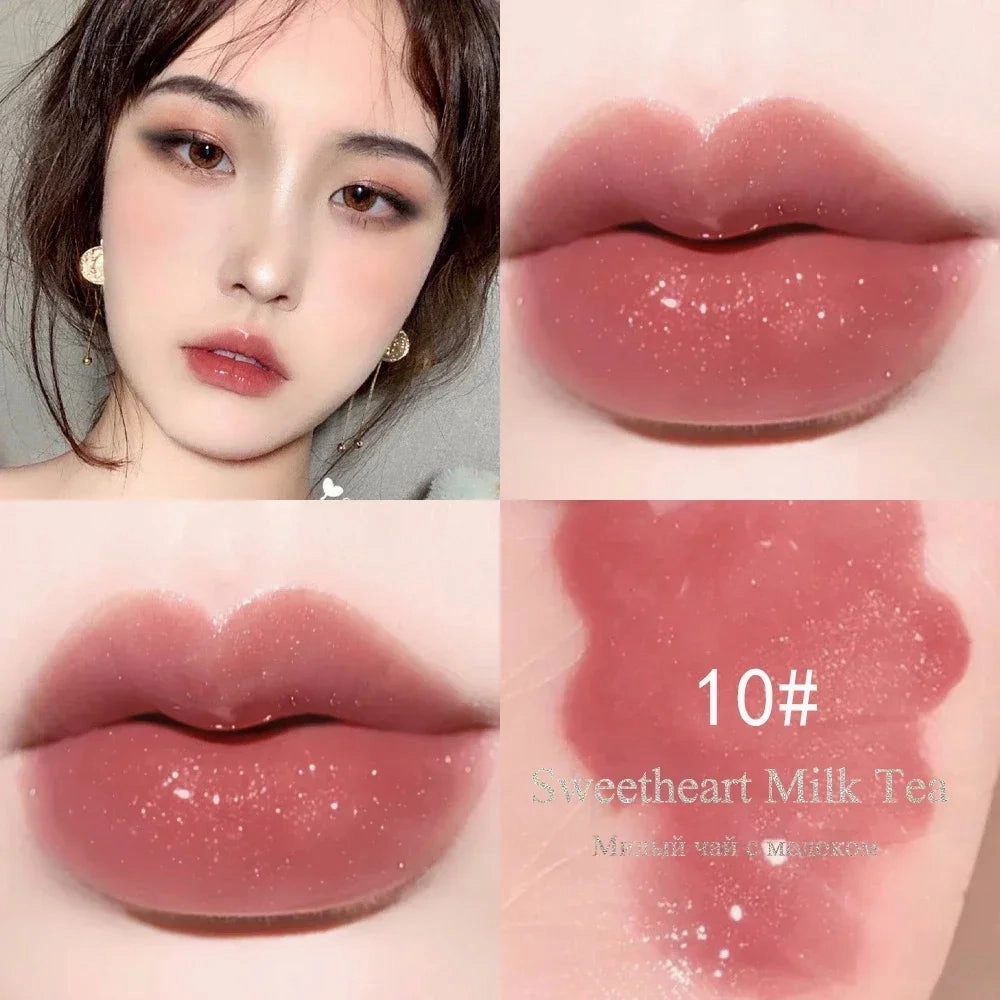 Mini 10-Color Lip Gloss Set