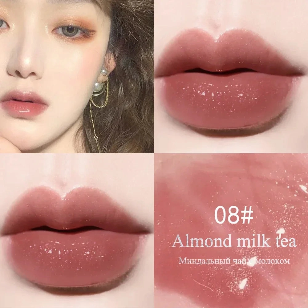 Mini 10-Color Lip Gloss Set