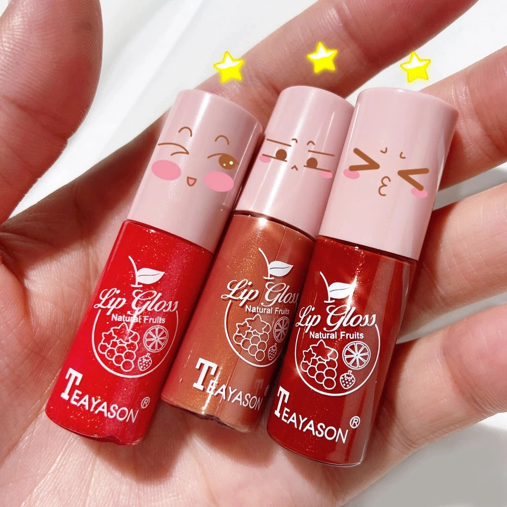 Mini 10-Color Lip Gloss Set