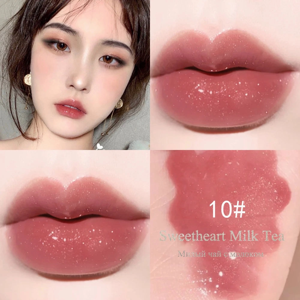 Mini 10-Color Lip Gloss Set