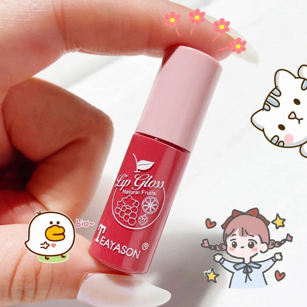 Mini 10-Color Lip Gloss Set