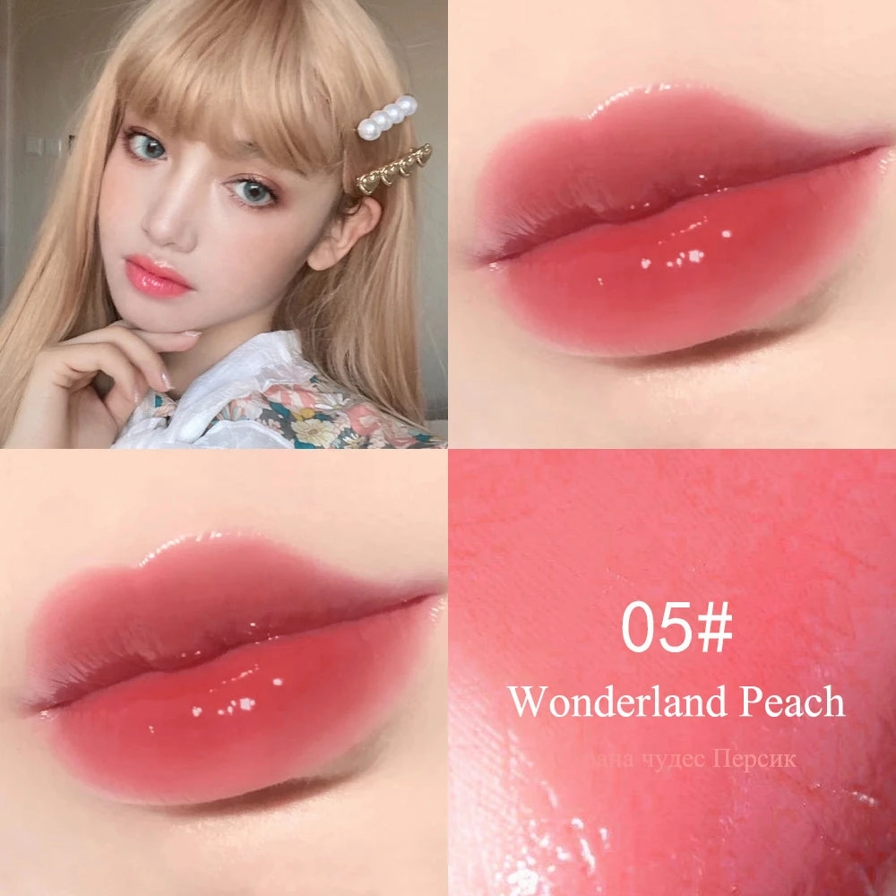 Mini 10-Color Lip Gloss Set