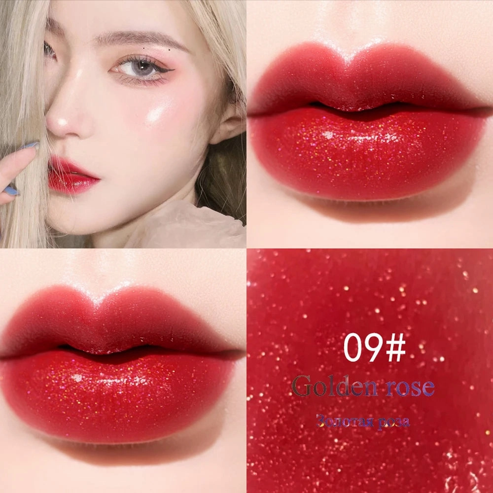 Mini 10-Color Lip Gloss Set