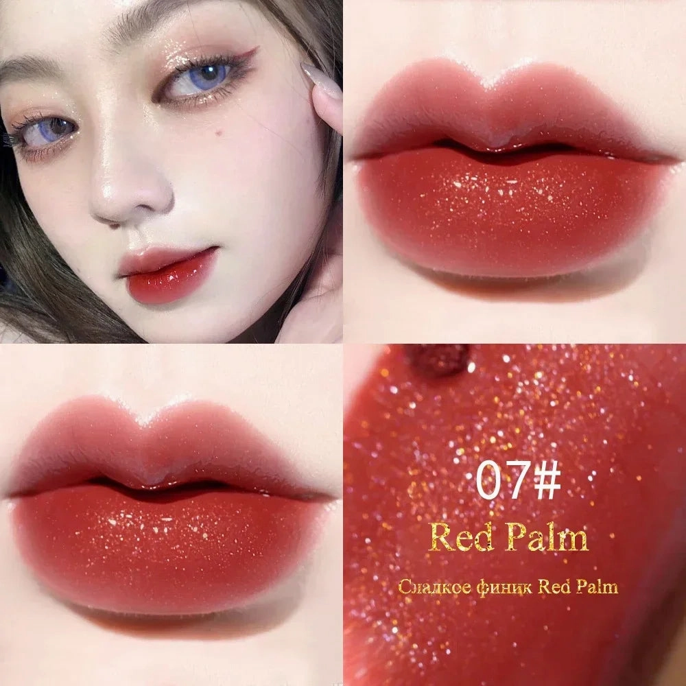 Mini 10-Color Lip Gloss Set