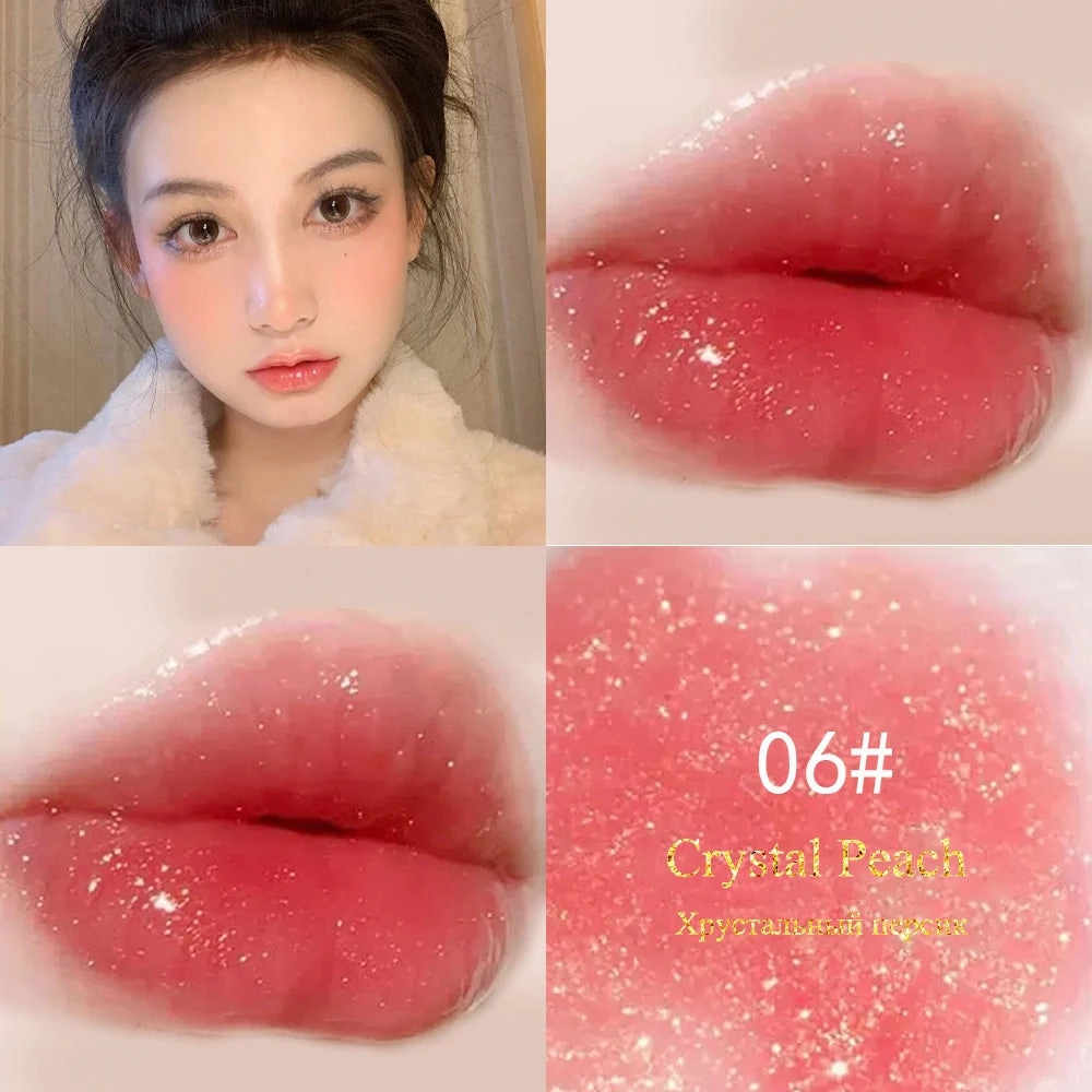 Mini 10-Color Lip Gloss Set