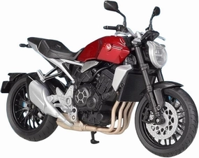 Mini Simulation Motorcycle Toys 1:12 for Honda CB1000 R Model Car Simulation Alloy Metal Toy Motorcycle Children's Toy Adult for Boys(Red)