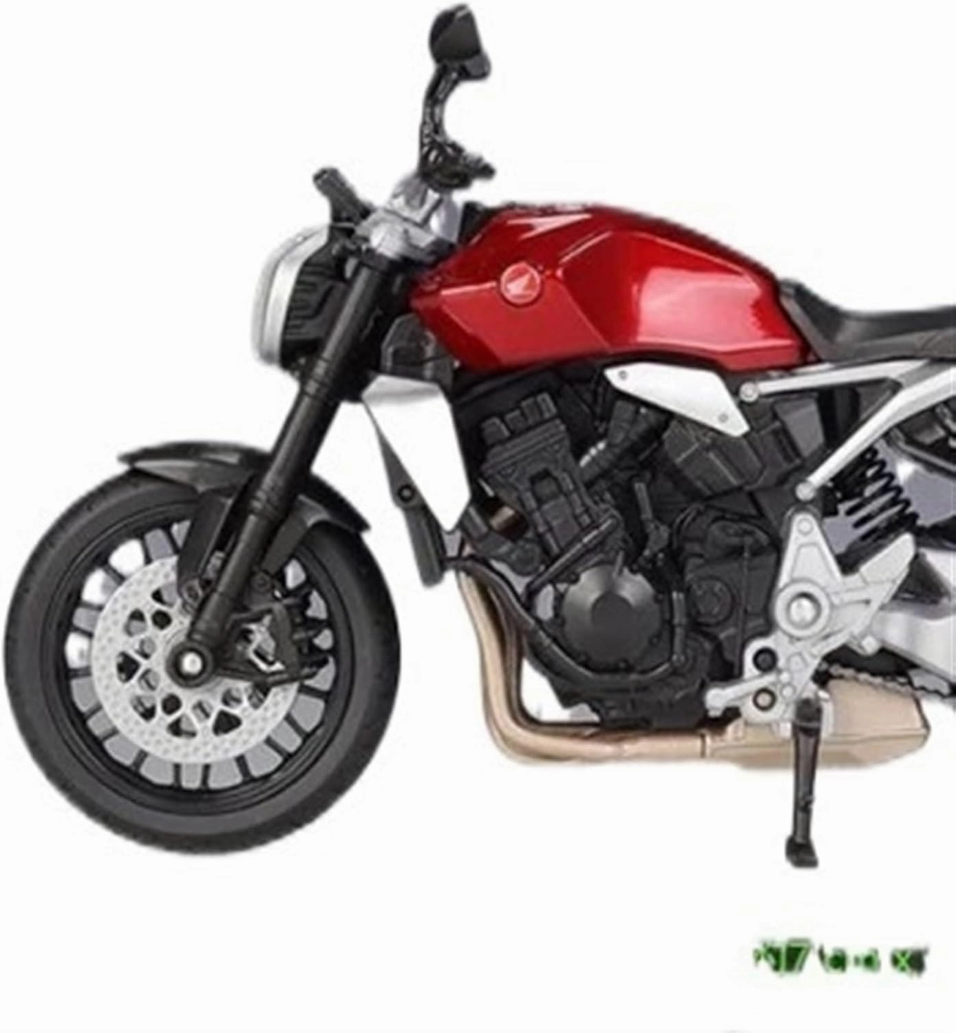 Mini Simulation Motorcycle Toys 1:12 for Honda CB1000 R Model Car Simulation Alloy Metal Toy Motorcycle Children's Toy Adult for Boys(Red)